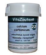 Vitazouten Calcium carbonicum VitaZout nr. 22 120.00 Tabletten