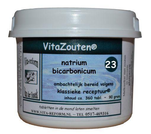 Vitazouten Natrium bicarbonicum VitaZout nr. 23 360.00 Tabletten