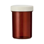 Spruyt Hillen Tabletflacon 55ml bruin met dop 80.00 Stuks