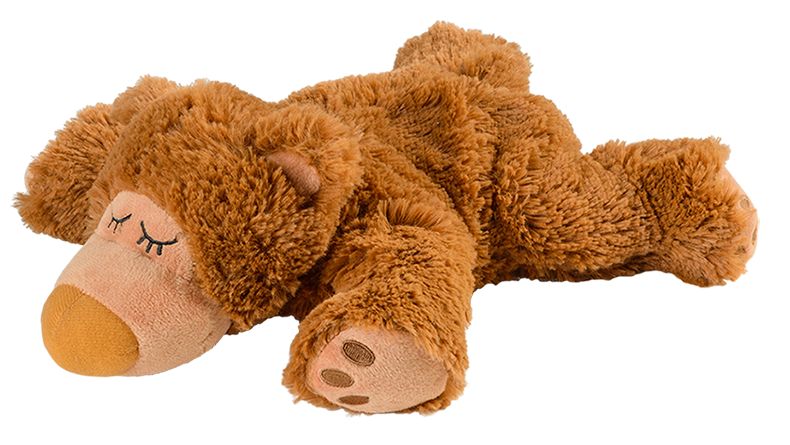 Warmies Sleepy bear reloaded uitneembare vulling 1.00 Stuks