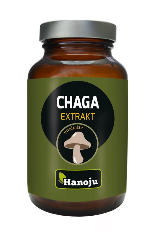 Hanoju Chaga paddenstoelen extract 90.00 Tabletten