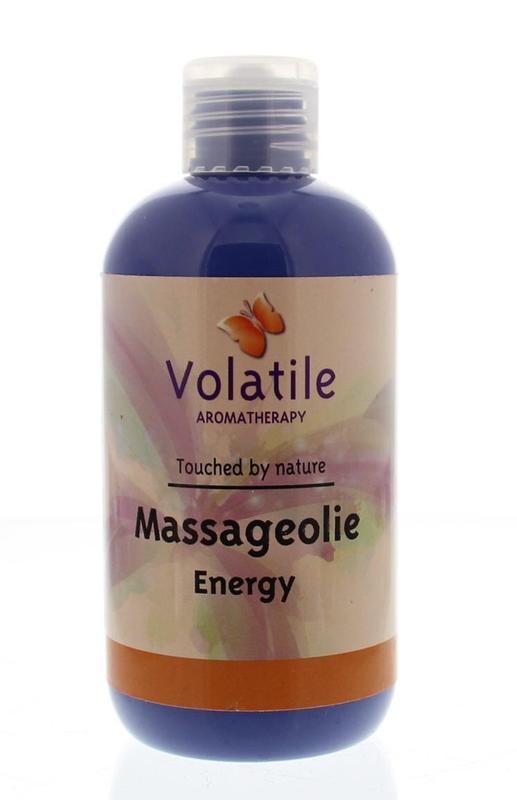 Volatile Massageolie energy 250.00 Milliliter