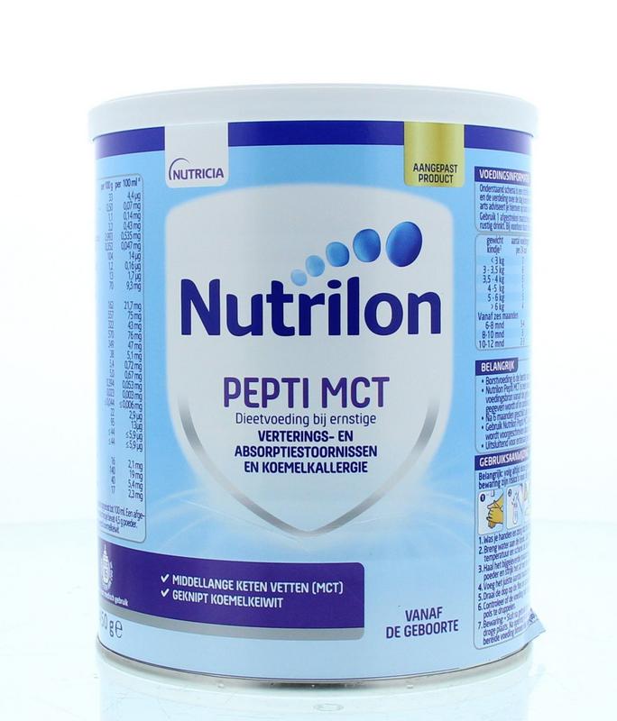 Nutrilon Pepti MCT voorheen Junior 450.00 Gram