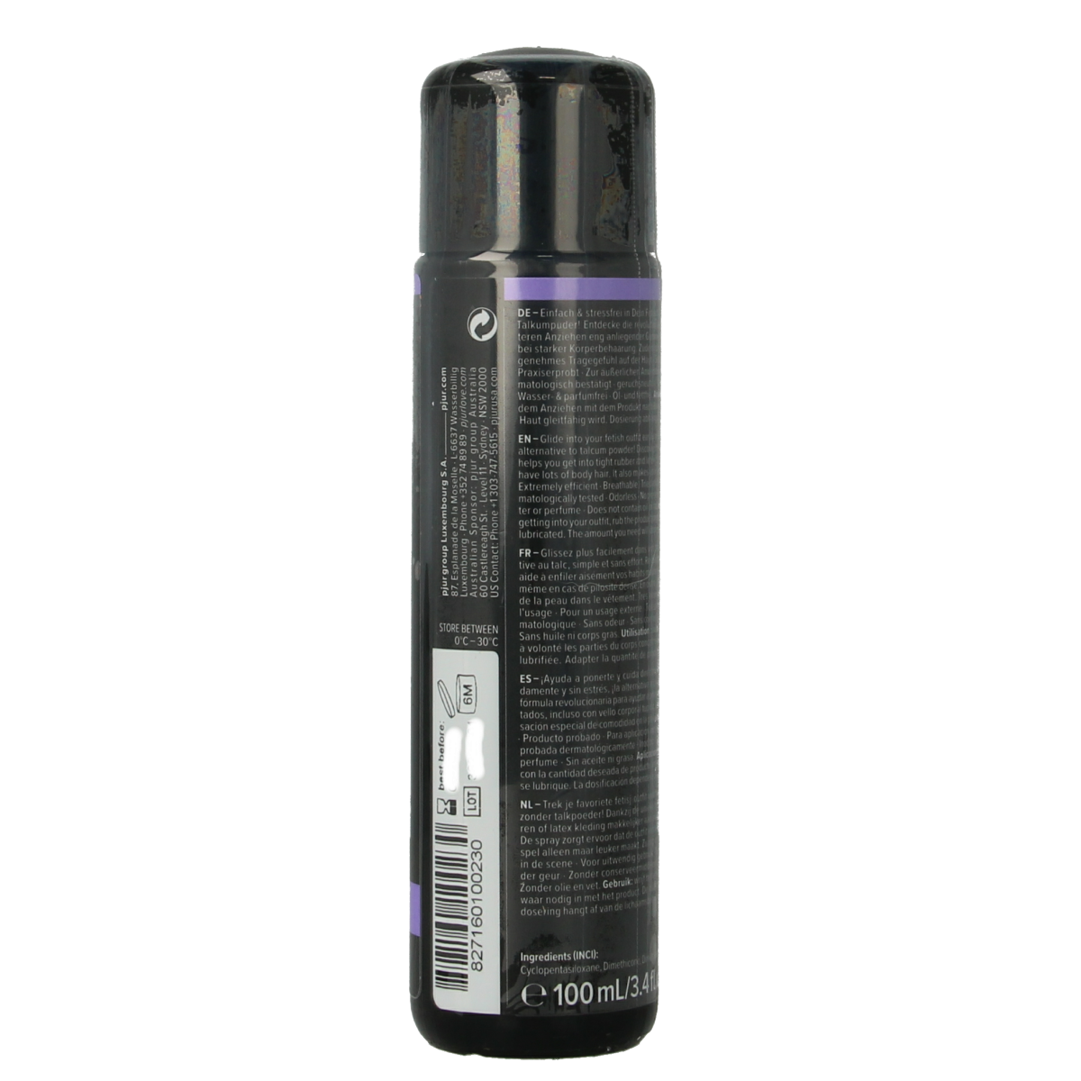 Pjur Cult latex gel 100.00 Milliliter