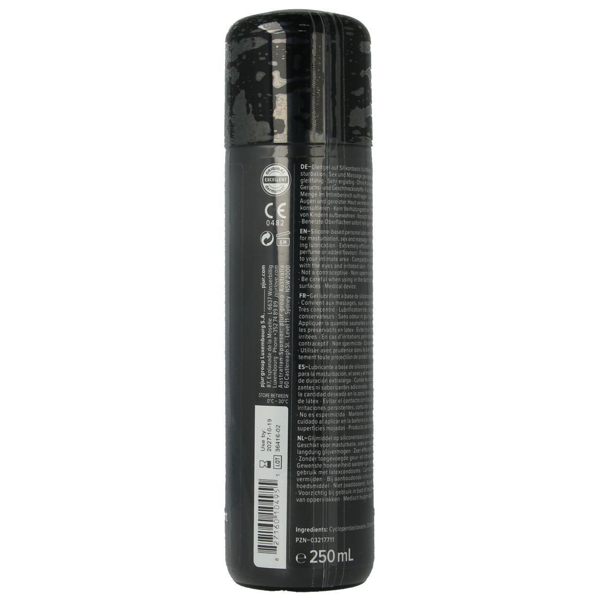 Pjur Man premium extremeglide 250.00 Milliliter