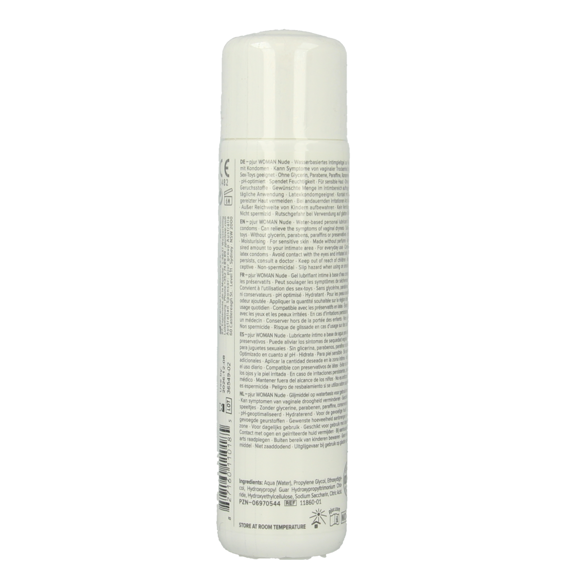 Pjur Woman nude glijmiddel 100.00 Milliliter
