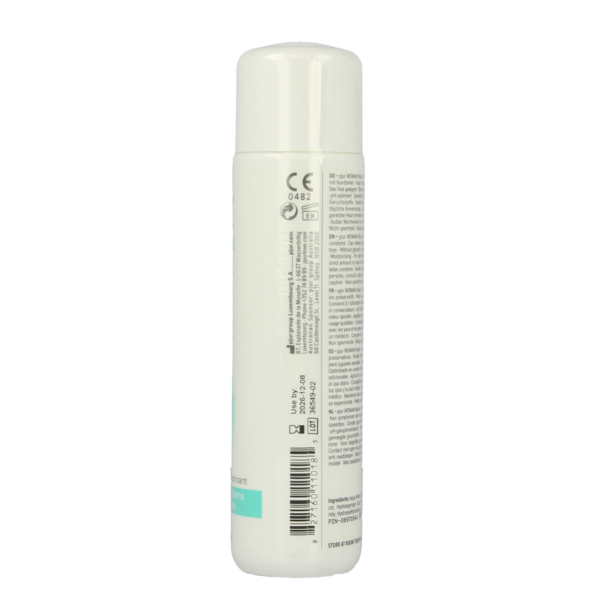 Pjur Woman nude glijmiddel 100.00 Milliliter