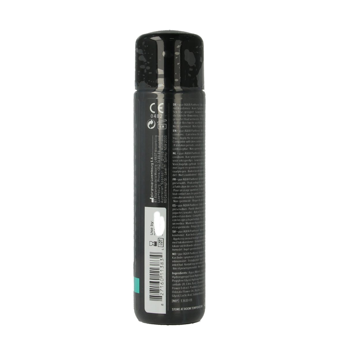 Pjur Aqua panthenol glijmiddel 100.00 Milliliter