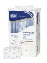 Tork Premium handdoek soft 34x21.2 2310.00 Stuks