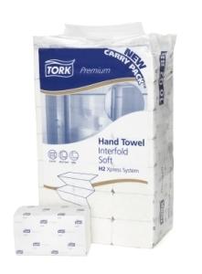 Tork Premium handdoek soft 34x21.2 2310.00 Stuks