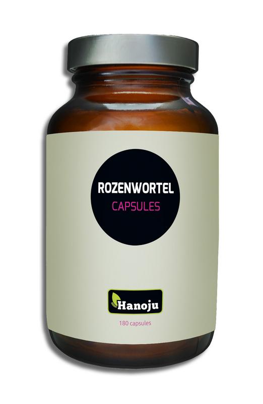Hanoju Rozenwortel capsules 180.00 Capsules