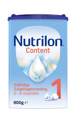 Nutrilon Content 1 800.00 Gram