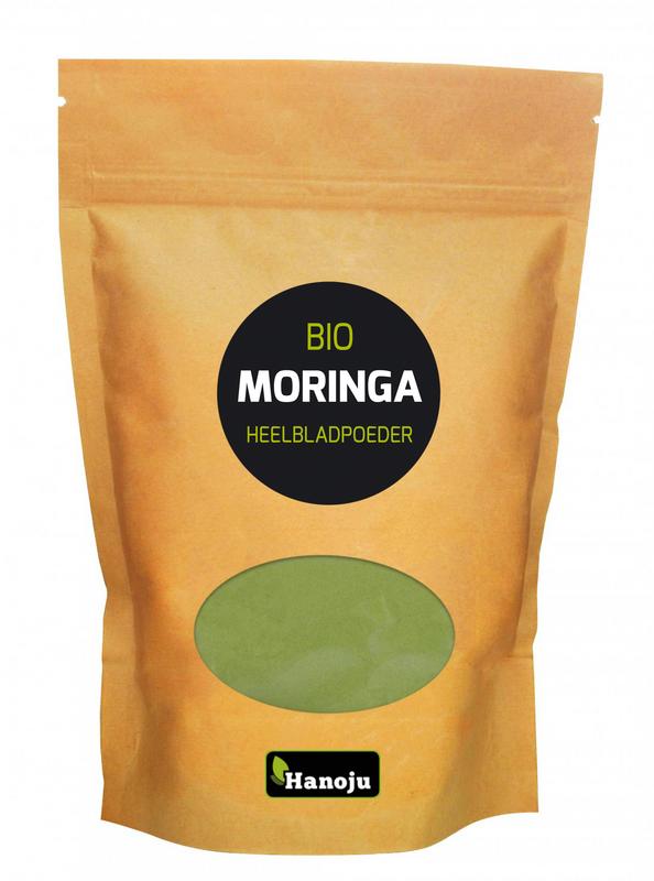 Hanoju Bio moringa poeder 250.00 Gram