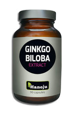 Hanoju Ginkgo biloba extract 90.00 Capsules
