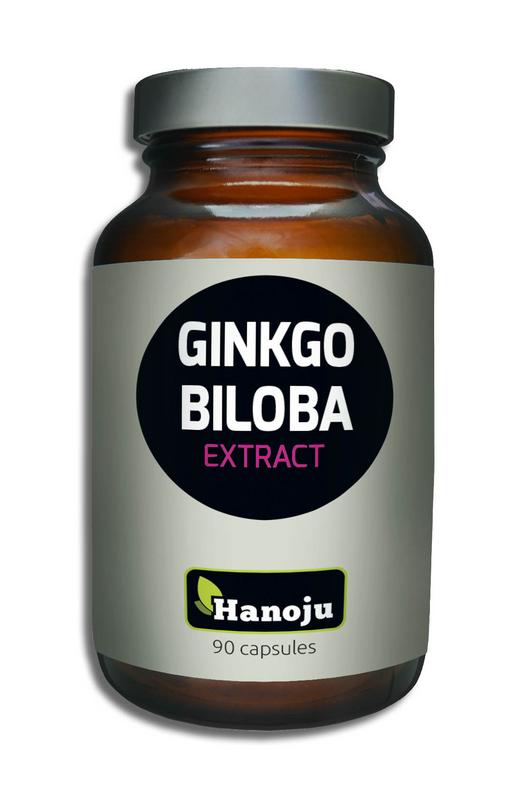 Hanoju Ginkgo biloba extract 90.00 Capsules