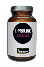 Hanoju L-Proline 400mg 90.00 Vegetarische capsules