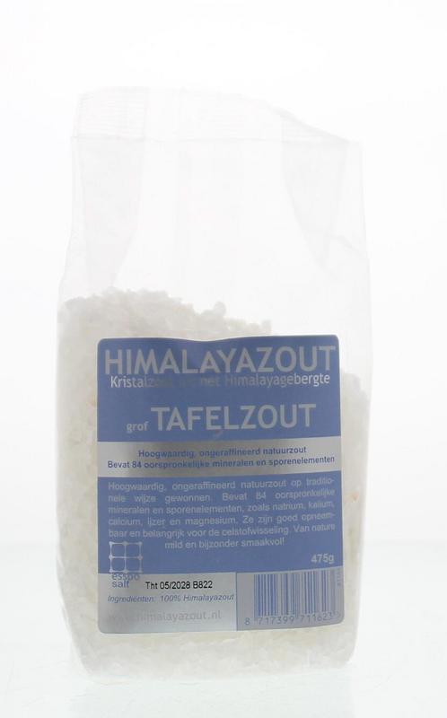 Esspo Himalayazout wit grof 475.00 Gram