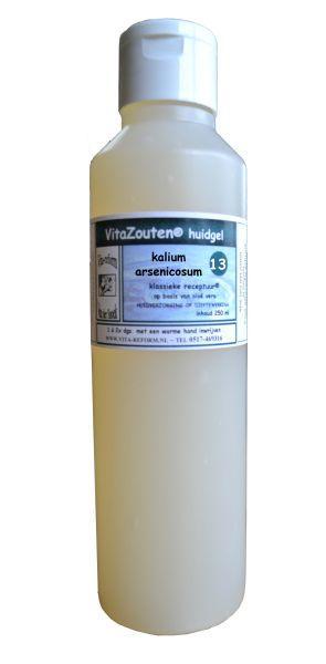 Vitazouten Kalium arsenicosum huidgel nr. 13 250.00 Milliliter