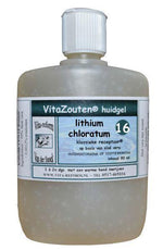Vitazouten Lithium chloratum huidgel nr. 16 90.00 Milliliter