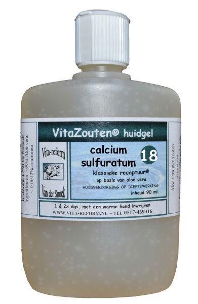 Vitazouten Calcium sulfuratum huidgel nr. 18 90.00 Milliliter