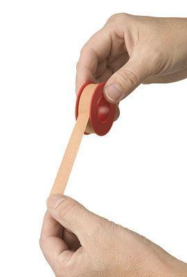 Hekaplast Hechtpleister textiel ring 5m x 1.25cm 1.00 Stuks