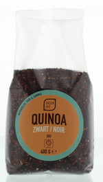 Greenage Quinoa zwart bio 400.00 Gram