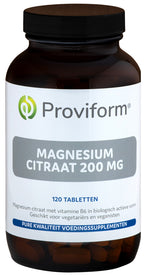 Proviform Magnesium citraat 200 mg & B6 120.00 Tabletten