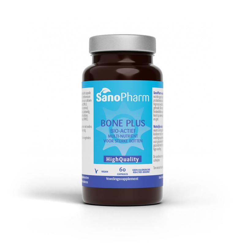 SanoPharm Bone plus high quality 60.00 Capsules