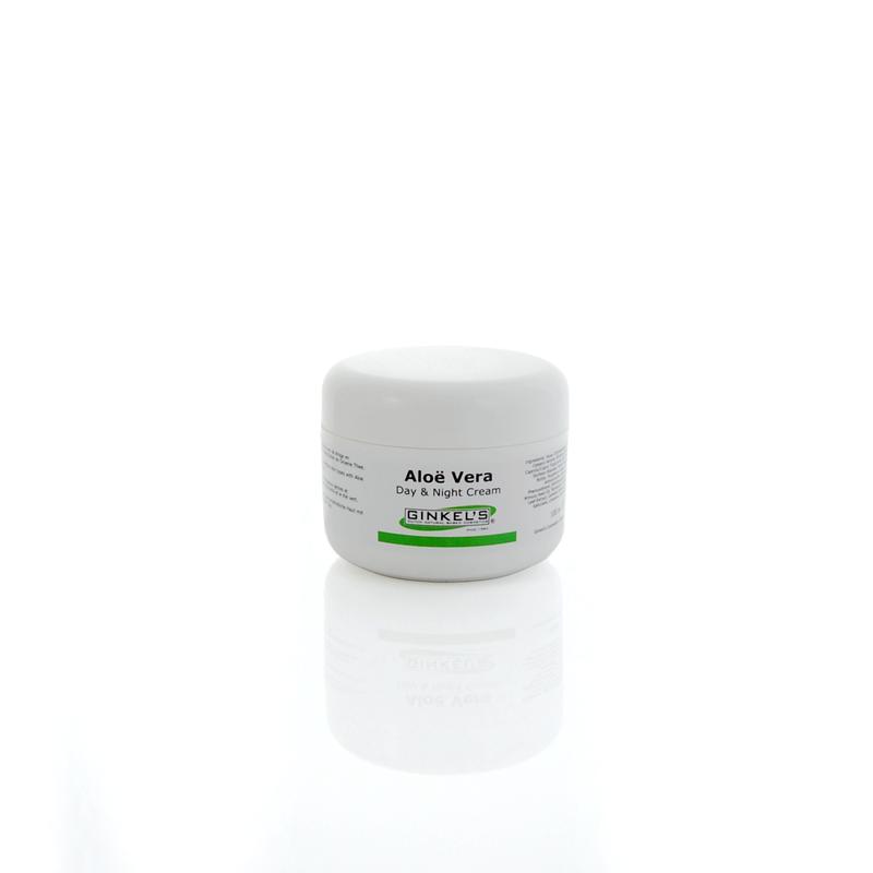 Ginkel's Aloe vera & green tea dag en nachtcreme 100.00 Milliliter