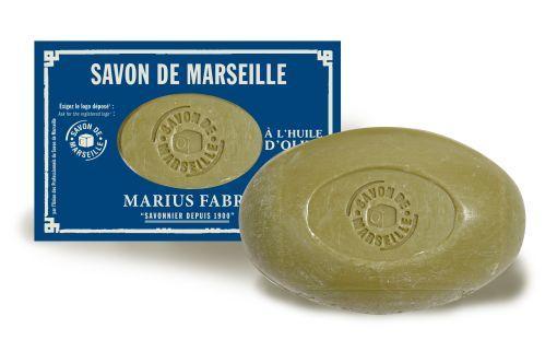 Marius Fabre Savon marseille zeep in doos olijf 150.00 Gram
