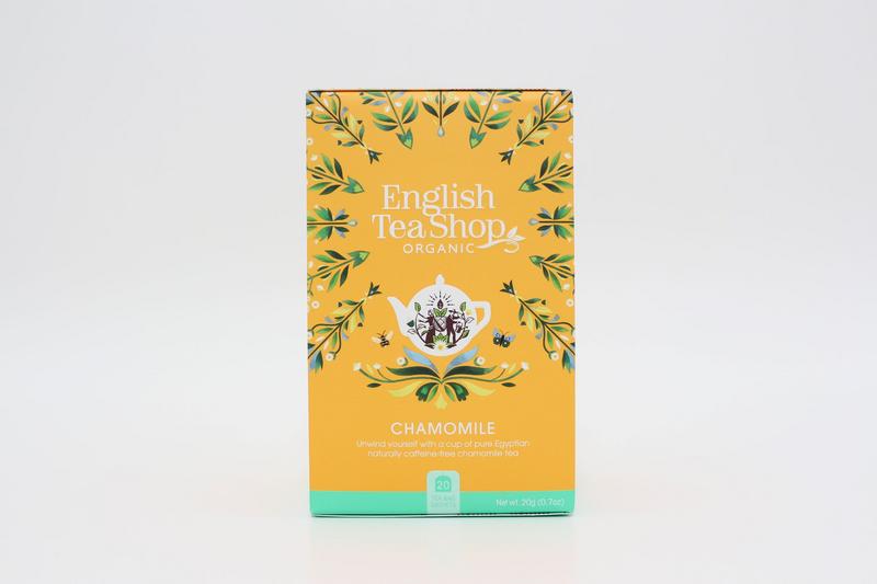 English Tea Shop Chamomille bio 20.00 Zakjes