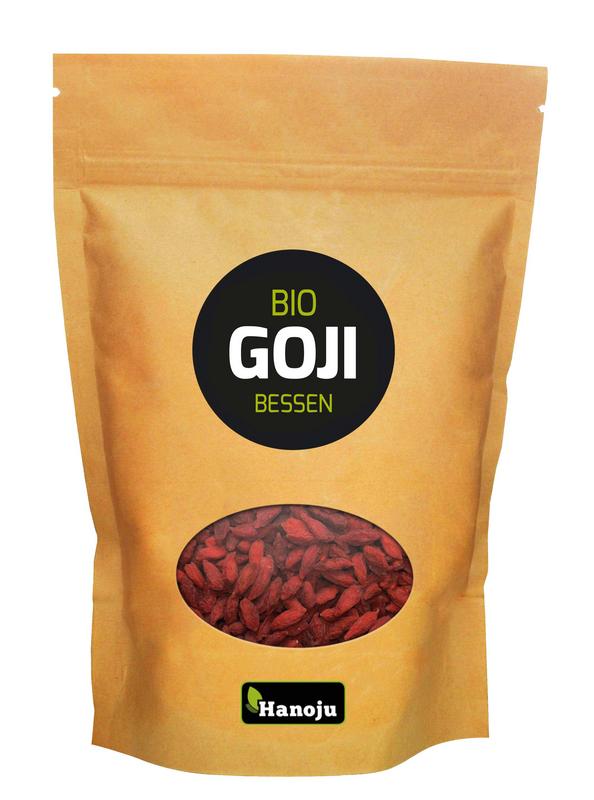 Hanoju Gojibessen paper bag bio 150.00 Gram