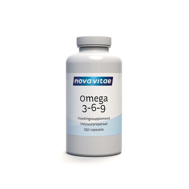 Nova Vitae Omega 3 6 9 1000 mg 250.00 Capsules