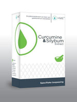 HME Curcumine & silybum extract 60.00 Capsules