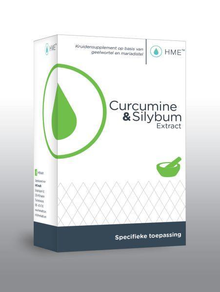 HME Curcumine & silybum extract 60.00 Capsules