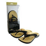 Zori Teenslippers zwart maat 10 42 2/3 tot 43 2/3  1.00 Paar