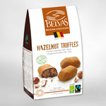 Belvas Praline hazelnoot truffels bio 100.00 Gram