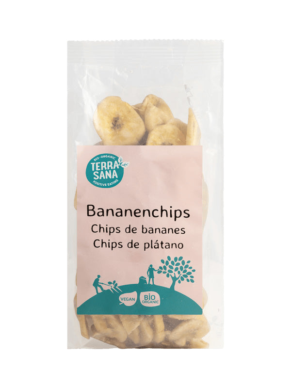 TerraSana Bananenchips bio 200.00 Gram