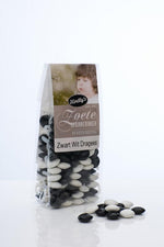 Kindly's Zwart wit dragee zoete herinneringen 170.00 Gram