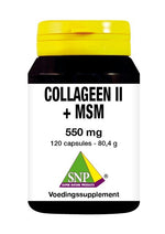 SNP Collageen II + MSM 120.00 Capsules