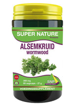 SNP Alsemkruid wormwood 300 mg puur 60.00 Vegetarische capsules