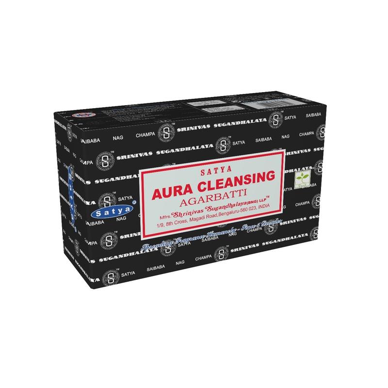 Green Tree Wierookstokjes aura cleansing 15.00 Gram