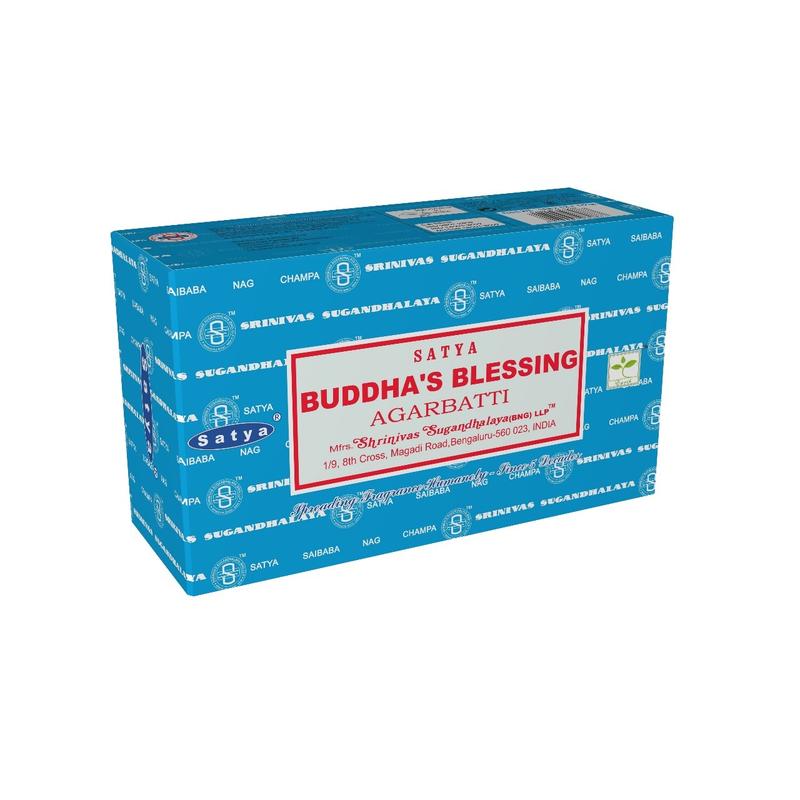 Satya Wierookstokjes Buddhas blessing 15.00 Gram