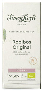Simon Levelt Rooibos original bio 20.00 Zakjes
