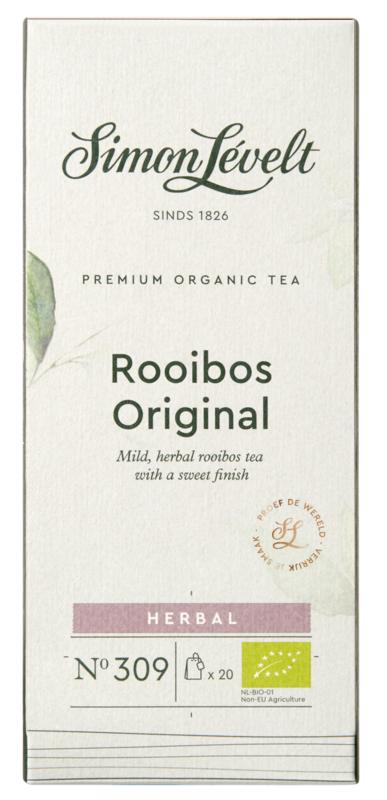 Simon Levelt Rooibos original bio 20.00 Zakjes
