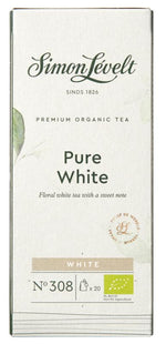 Simon Levelt Pure white bio 20.00 Zakjes