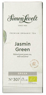 Simon Levelt Jasmine green bio 20 Zakjes