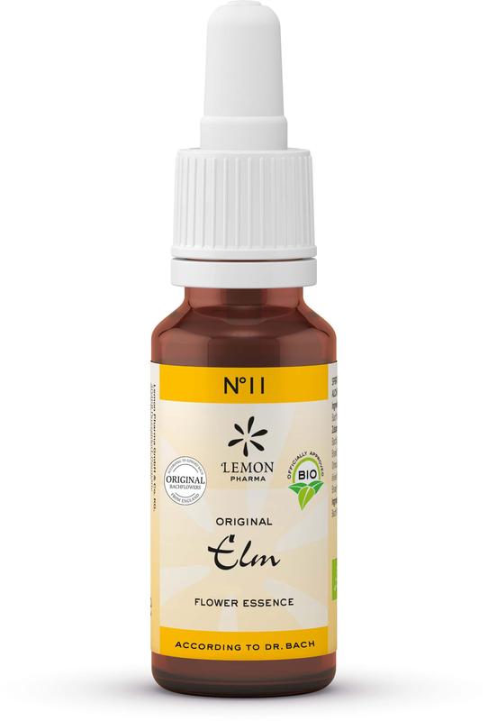 Bach Bloesem Elm bio 20.00 Milliliter