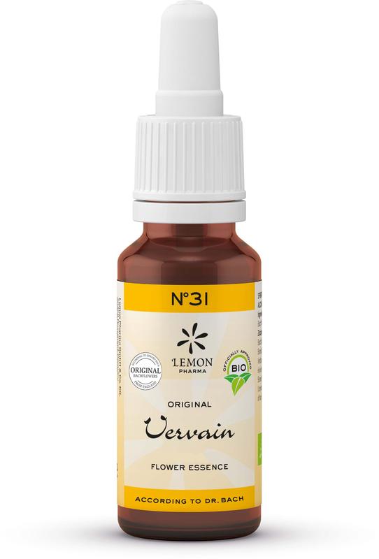 Bach Bloesem Vervain bio 20 Milliliter