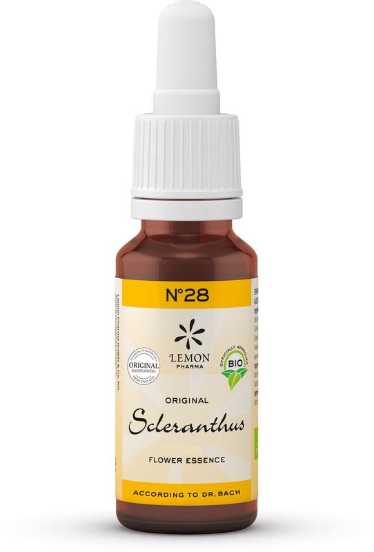 Bach Bloesem Scleranthus bio 20.00 Milliliter